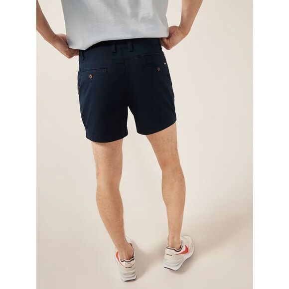 NWT Chubbies The Armadas 5.5” Flat Front Stretch Twill Shorts Size 30 - Picture 7 of 8